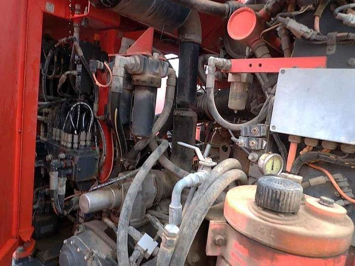 Fúrógép Sandvik DX780: 40 kép. Fúrógép Sandvik DX780: 40 kép.