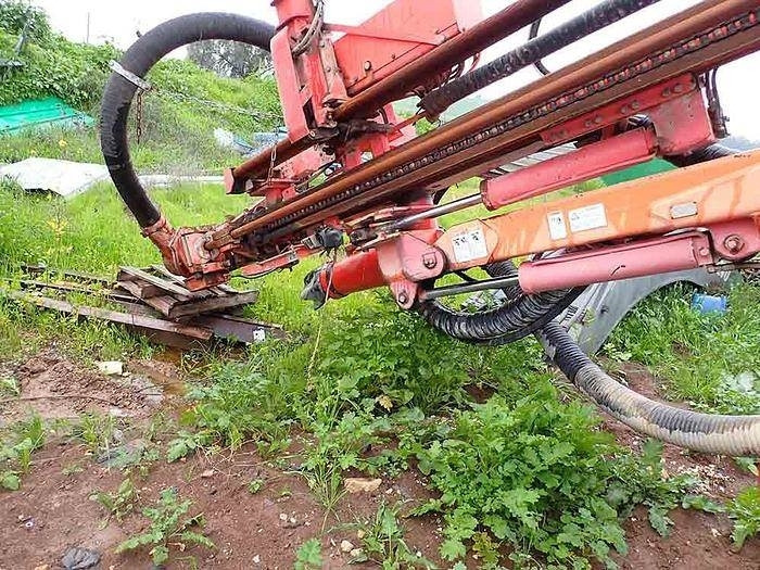 Fúrógép Sandvik DX780: 16 kép. Fúrógép Sandvik DX780: 16 kép.