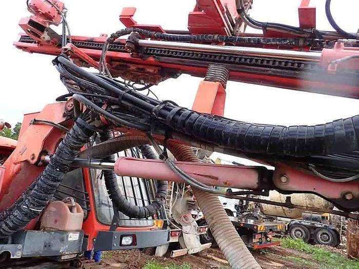 Fúrógép Sandvik DX780: 9 kép. Fúrógép Sandvik DX780: 9 kép.
