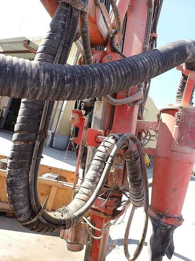 Fúrógép Sandvik DX800: 13 kép.