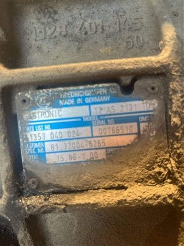 MAN TGA ZF 12AS2131 TD - Sebességváltó - Teherautó: 5 kép. MAN TGA ZF 12AS2131 TD - Sebességváltó - Teherautó: 5 kép.