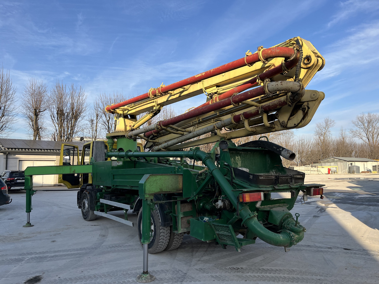 Betonpumpa Cifa KZ26: 6 kép.