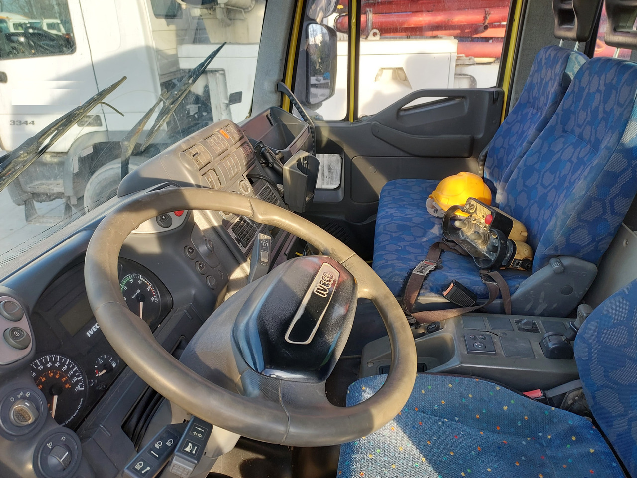 Betonpumpa Cifa KZ26: 10 kép.