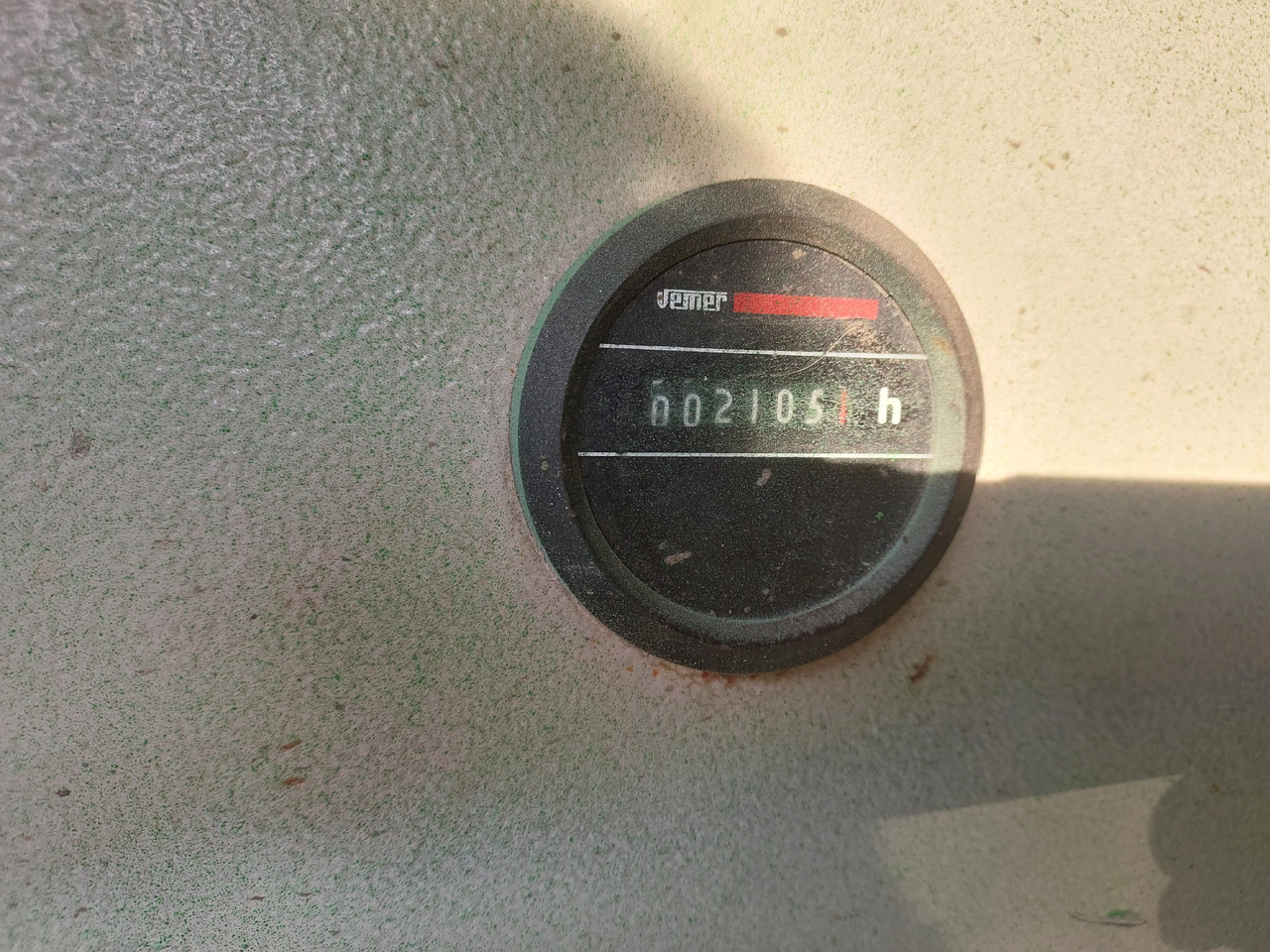 Betonpumpa Cifa KZ26: 11 kép.