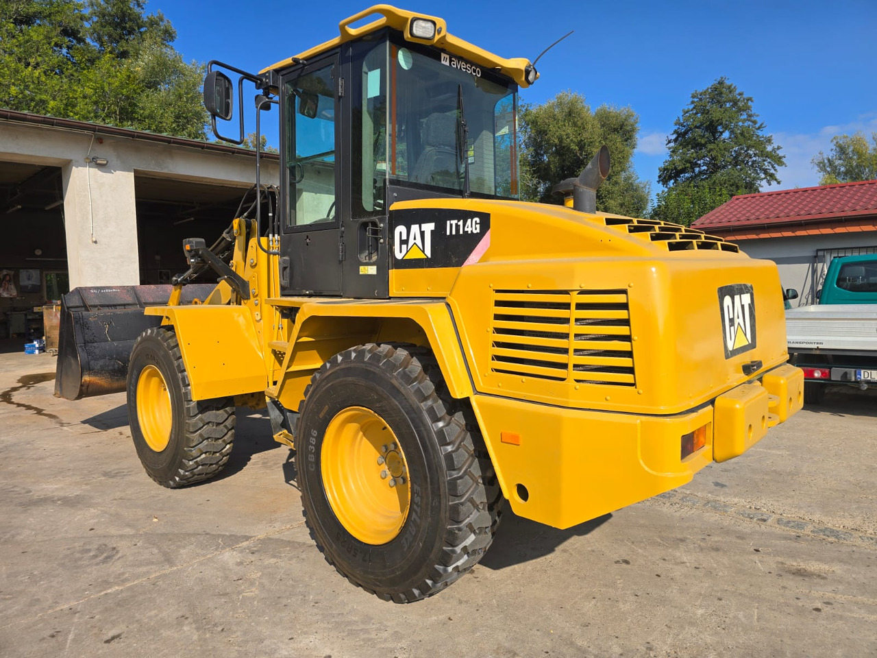 CATERPILLAR IT 14G - Gumikerekes homlokrakodó: 2 kép. CATERPILLAR IT 14G - Gumikerekes homlokrakodó: 2 kép.