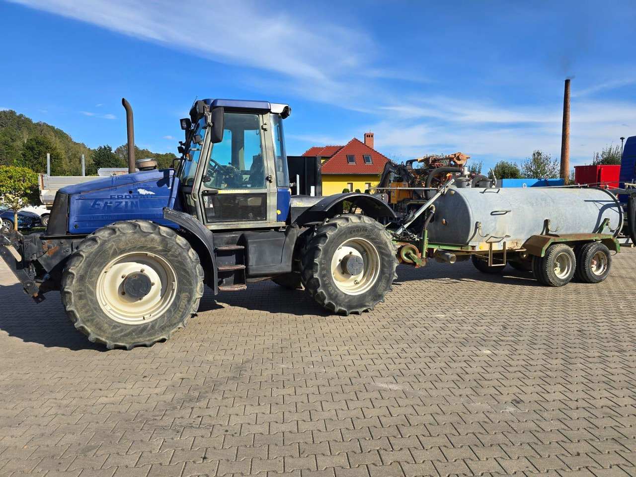 JCB HMV 1135 - Traktor: 1 kép. JCB HMV 1135 - Traktor: 1 kép.