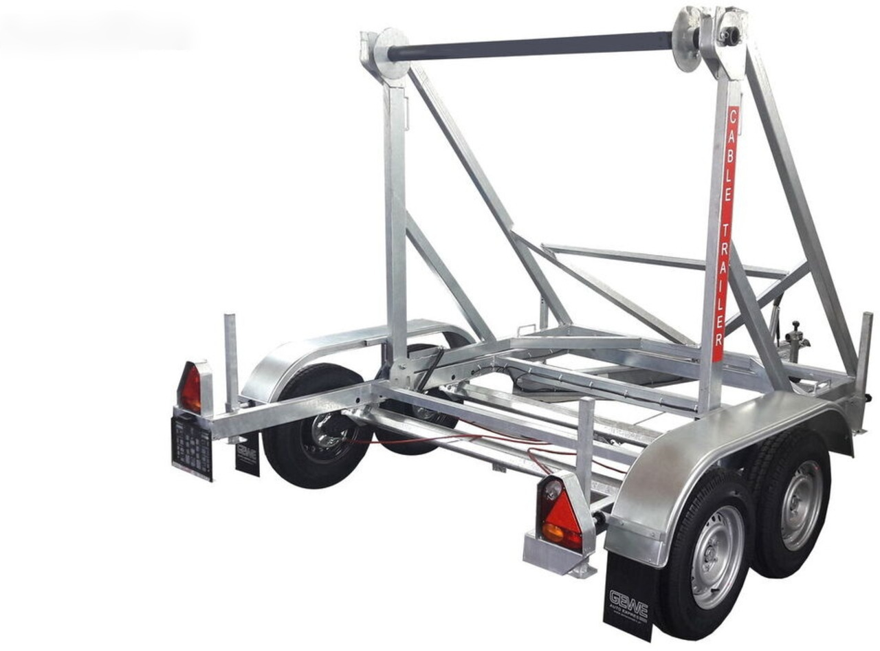 Gewe Przyczepa kablowa P3500 D/1 do przewozu bębnów kablowych lízing Gewe Przyczepa kablowa P3500 D/1 do przewozu bębnów kablowych: 6 kép. Gewe Przyczepa kablowa P3500 D/1 do przewozu bębnów kablowych lízing Gewe Przyczepa kablowa P3500 D/1 do przewozu bębnów kablowych: 6 kép.