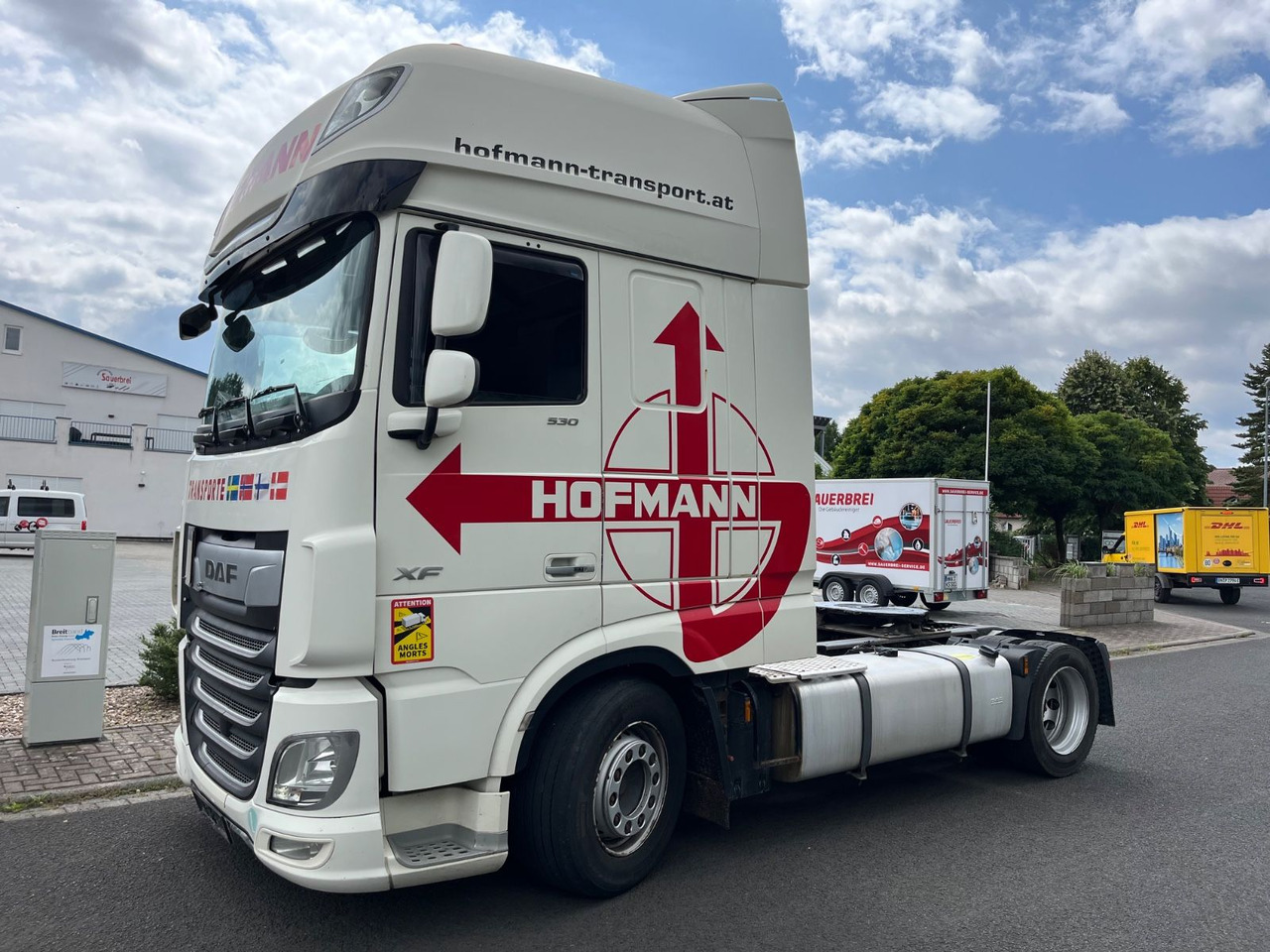 DAF XF 530 SSC - Nyergesvontató: 1 kép. DAF XF 530 SSC - Nyergesvontató: 1 kép.