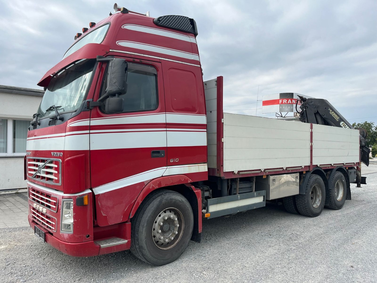 Volvo FH16 610 Palfinger 23002 - Darus autó: 5 kép. Volvo FH16 610 Palfinger 23002 - Darus autó: 5 kép.