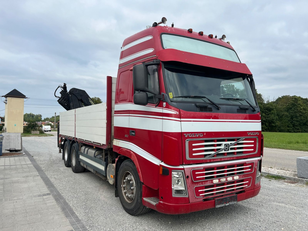 Volvo FH16 610 Palfinger 23002 - Darus autó: 1 kép. Volvo FH16 610 Palfinger 23002 - Darus autó: 1 kép.