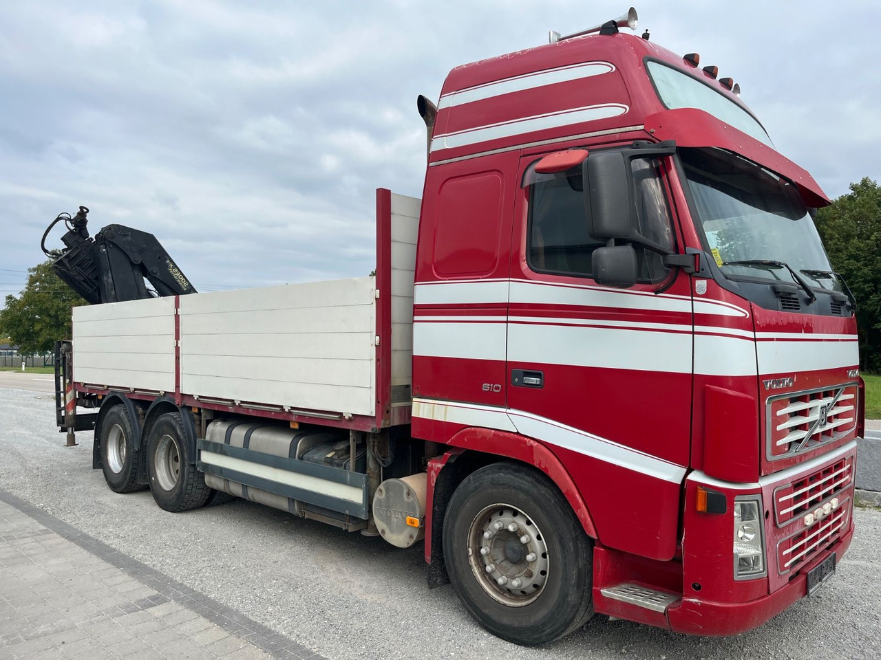 Volvo FH16 610 Palfinger 23002 - Darus autó: 4 kép. Volvo FH16 610 Palfinger 23002 - Darus autó: 4 kép.