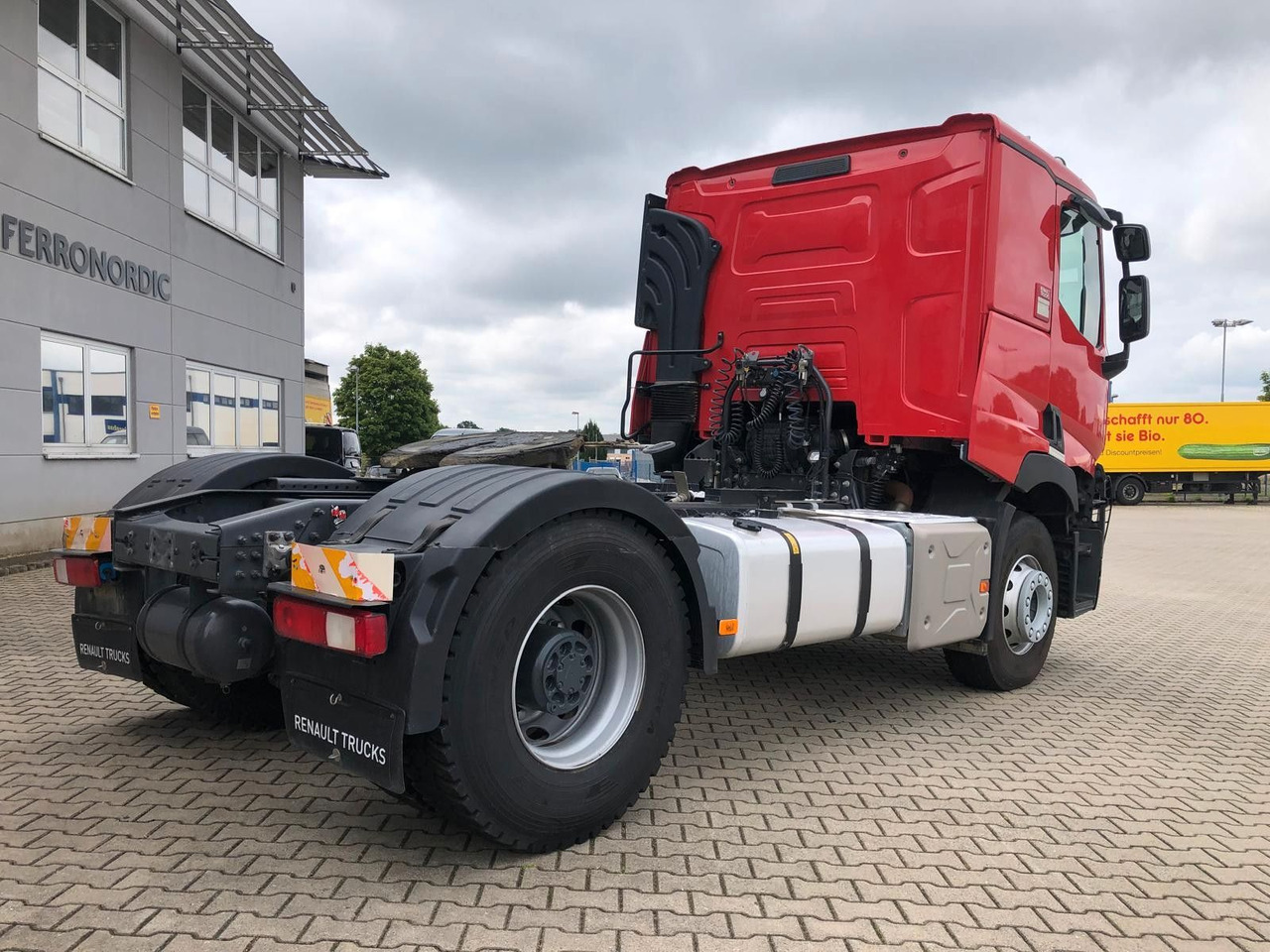 Renault C480 Evo Kipphydraulik*AP Achsen*Auch Miete - Nyergesvontató: 5 kép. Renault C480 Evo Kipphydraulik*AP Achsen*Auch Miete - Nyergesvontató: 5 kép.