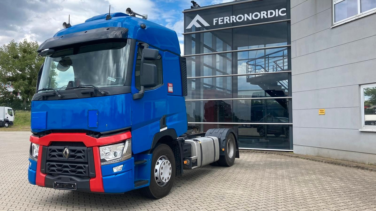 Renault T460 Retarder*ADR*Standklima*PTO*Xenon*Navi - Nyergesvontató: 2 kép. Renault T460 Retarder*ADR*Standklima*PTO*Xenon*Navi - Nyergesvontató: 2 kép.
