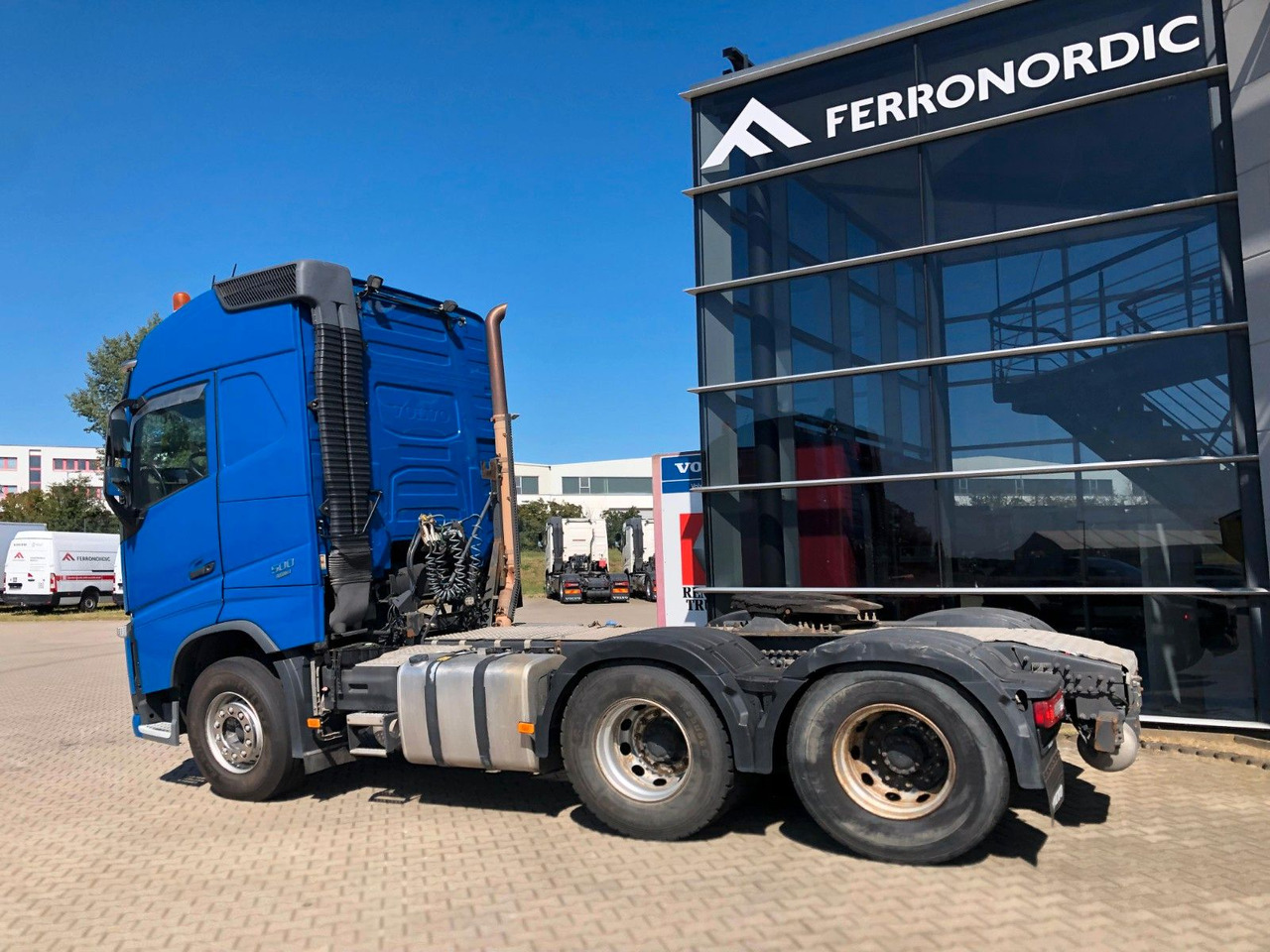 Volvo FH500 6x4*Liftachse*80T*IP-Cool*PTO - Nyergesvontató: 5 kép. Volvo FH500 6x4*Liftachse*80T*IP-Cool*PTO - Nyergesvontató: 5 kép.