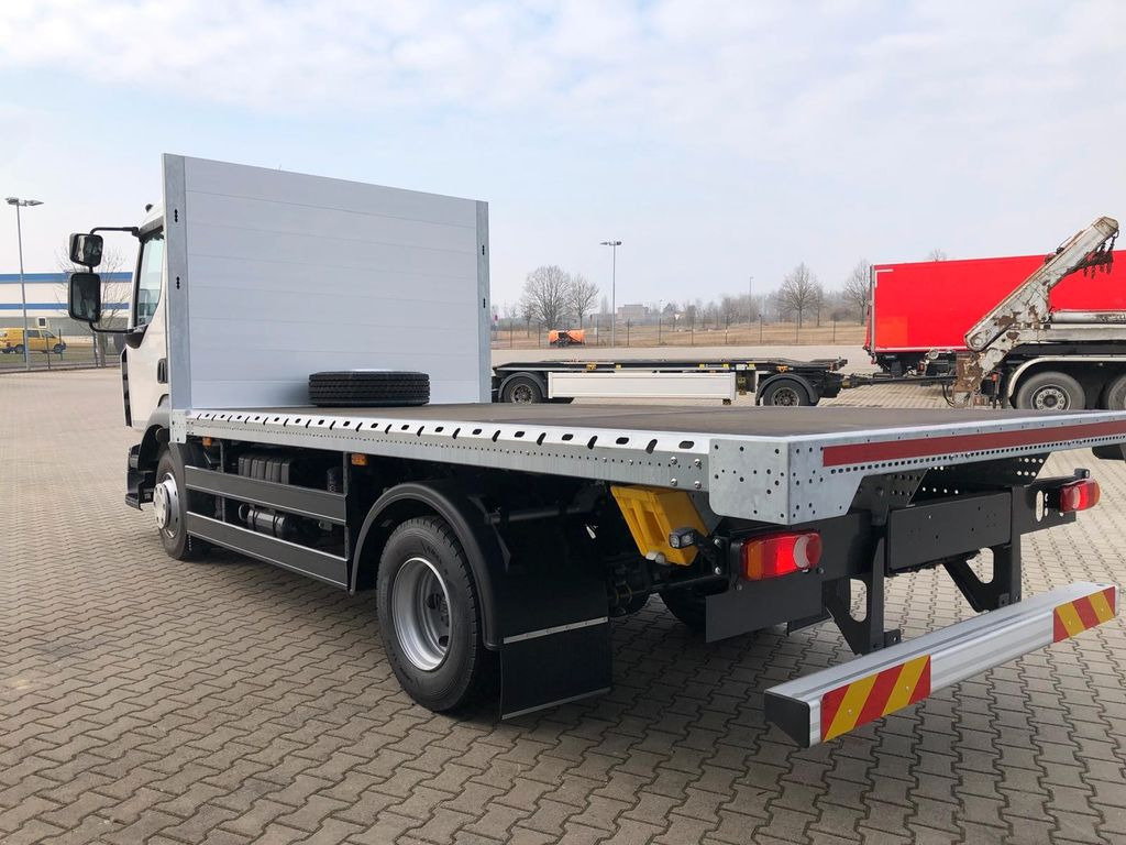 Renault D 10.210 Klima*PTO*Motor Bremse*Blatt Federung - Platós teherautó: 3 kép. Renault D 10.210 Klima*PTO*Motor Bremse*Blatt Federung - Platós teherautó: 3 kép.