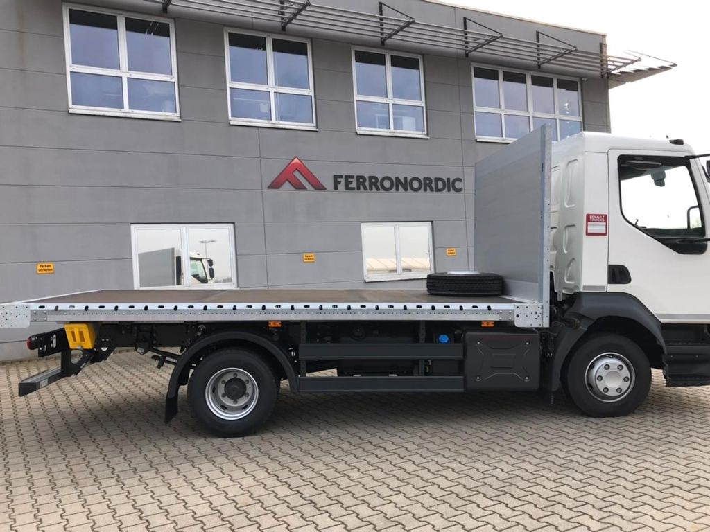 Renault D 10.210 Klima*PTO*Motor Bremse*Blatt Federung Renault D10.210 Klima*2PTO*Motor Bremse*Blatt*Auch Miete - Platós teherautó: 2 kép. Renault D 10.210 Klima*PTO*Motor Bremse*Blatt Federung Renault D10.210 Klima*2PTO*Motor Bremse*Blatt*Auch Miete - Platós teherautó: 2 kép.