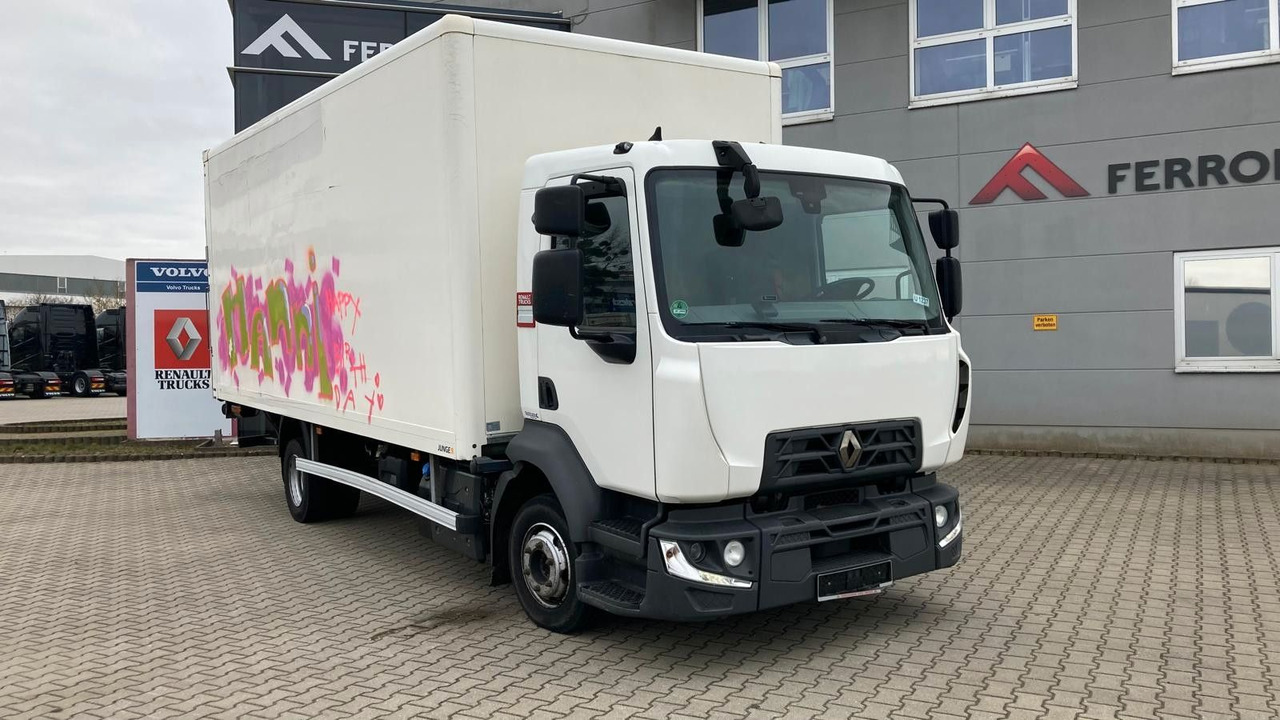 Renault D7.5 210 LOW LBW Schaltgetriebe - Dobozos kisteherautó: 3 kép. Renault D7.5 210 LOW LBW Schaltgetriebe - Dobozos kisteherautó: 3 kép.