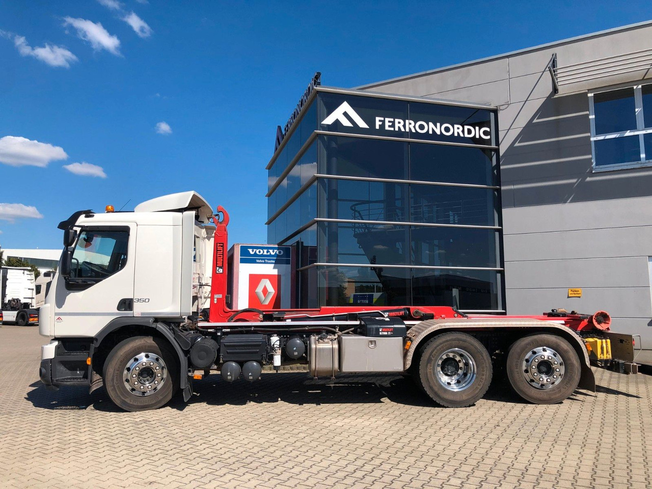 Volvo FE 350 6x2 Lenkachse*Alufelgen*HIAB*AHK*Klima - Horgos rakodó teherautó: 3 kép. Volvo FE 350 6x2 Lenkachse*Alufelgen*HIAB*AHK*Klima - Horgos rakodó teherautó: 3 kép.