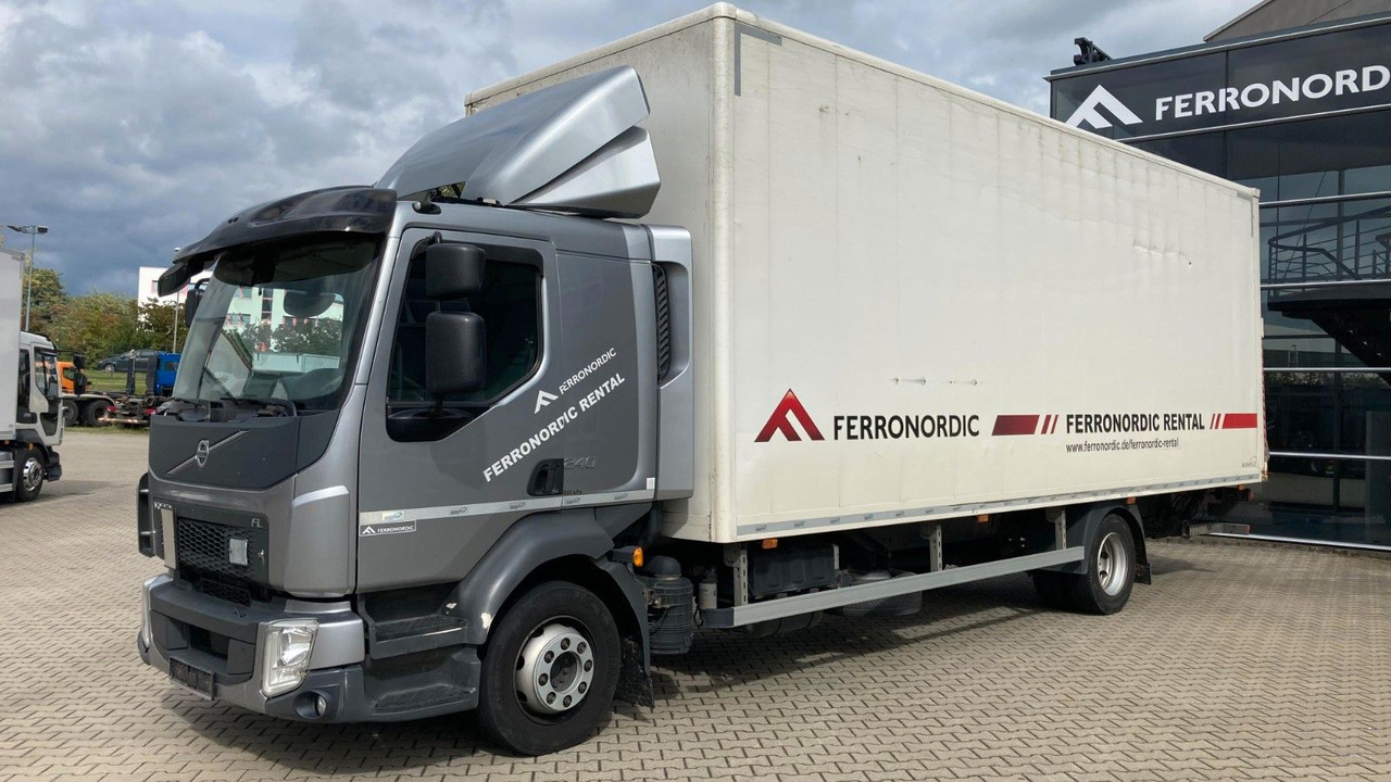 Volvo FL 12.240 Ladebordwand*Klima - Dobozos felépítményű teherautó: 1 kép. Volvo FL 12.240 Ladebordwand*Klima - Dobozos felépítményű teherautó: 1 kép.