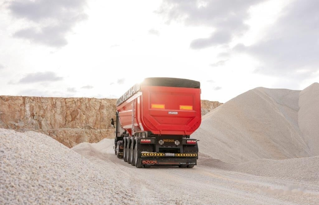 Özgül 2024 - Félpótkocsi billenőplatós: 4 kép. Özgül 2024 - Félpótkocsi billenőplatós: 4 kép.