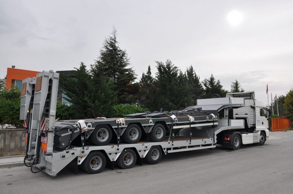Özgül 3 AXE LOWBED SEMI TRAILER - Félpótkocsi mélybölcsős: 5 kép. Özgül 3 AXE LOWBED SEMI TRAILER - Félpótkocsi mélybölcsős: 5 kép.