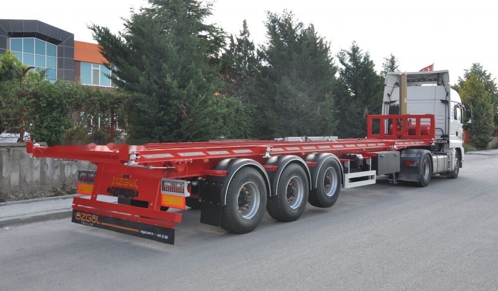 Özgül 40 FT TIPPING CONTAINER CHASSIS AINER CARRIER - Félpótkocsi cserefelépítményes: 4 kép. Özgül 40 FT TIPPING CONTAINER CHASSIS AINER CARRIER - Félpótkocsi cserefelépítményes: 4 kép.