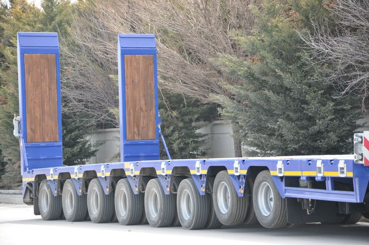 Özgül 8 AXLE LOWBED SEMI TRAILER - Pótkocsi mélybölcsős: 1 kép. Özgül 8 AXLE LOWBED SEMI TRAILER - Pótkocsi mélybölcsős: 1 kép.