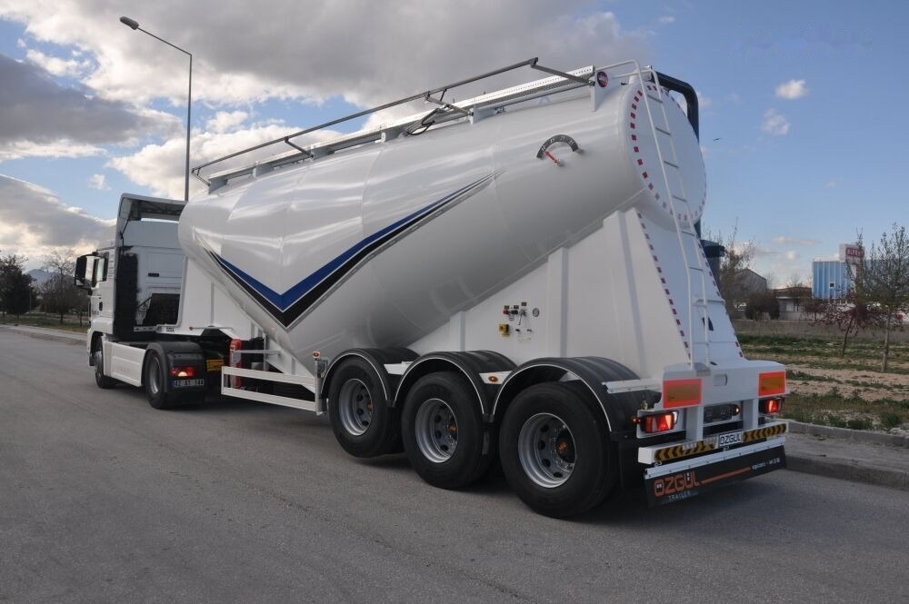 Özgül CEMENT BULKER SEMI TRAILER - Silós félpótkocsi: 5 kép. Özgül CEMENT BULKER SEMI TRAILER - Silós félpótkocsi: 5 kép.