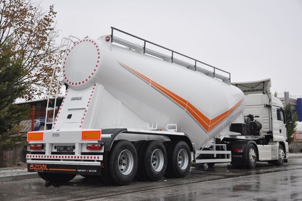 Özgül CEMENT BULKER SEMI TRAILER - Silós félpótkocsi: 4 kép. Özgül CEMENT BULKER SEMI TRAILER - Silós félpótkocsi: 4 kép.