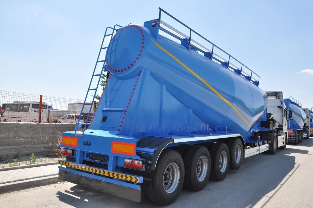 Özgül CEMENT BULKER SEMI TRAILER - Silós félpótkocsi: 2 kép. Özgül CEMENT BULKER SEMI TRAILER - Silós félpótkocsi: 2 kép.