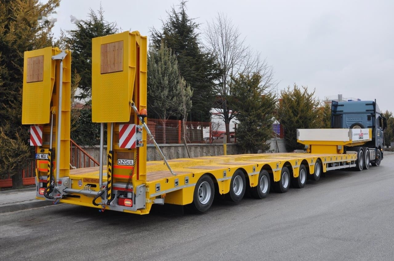 Özgül LOWBED SEMI TRAILER - Félpótkocsi mélybölcsős: 4 kép. Özgül LOWBED SEMI TRAILER - Félpótkocsi mélybölcsős: 4 kép.