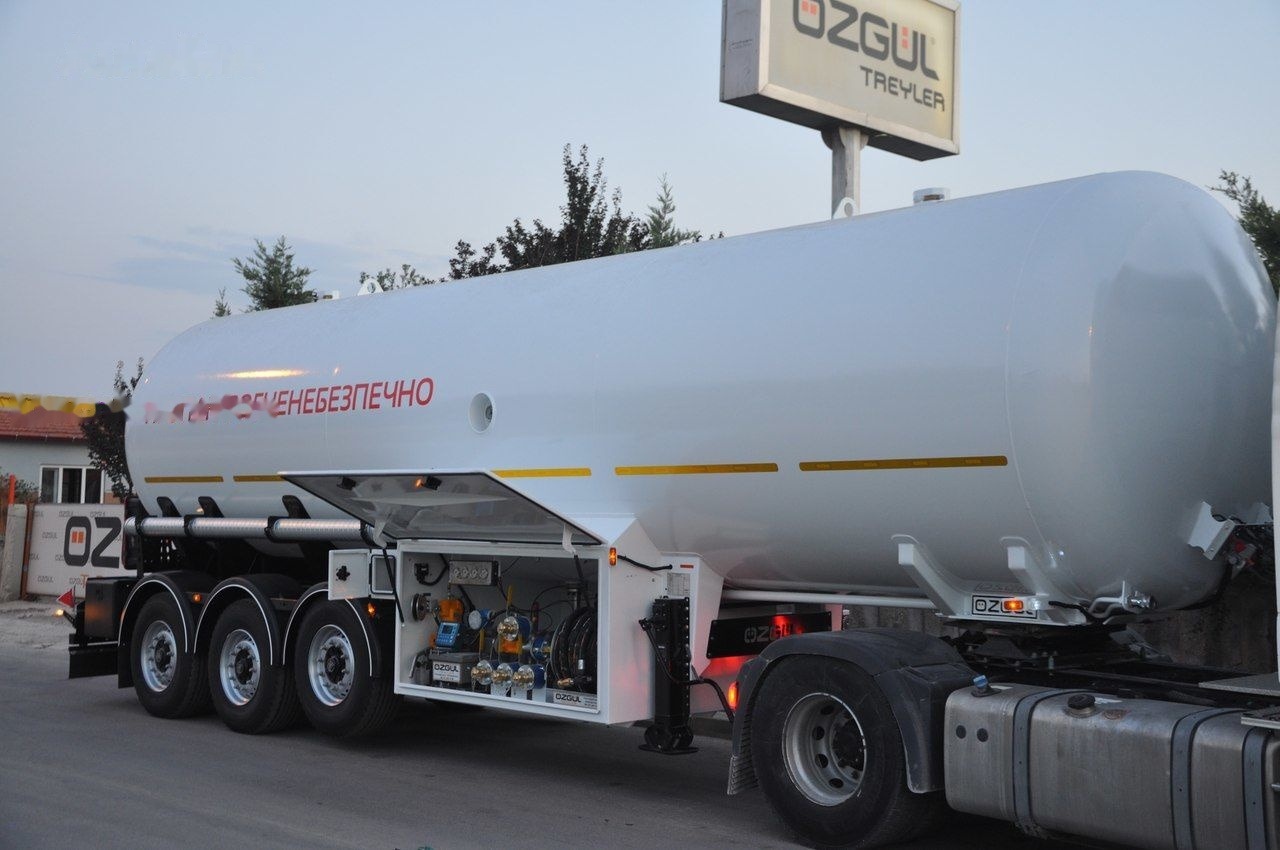 Özgül LPG TANKER SEMI TRAILER - Tartályos félpótkocsi: 4 kép. Özgül LPG TANKER SEMI TRAILER - Tartályos félpótkocsi: 4 kép.