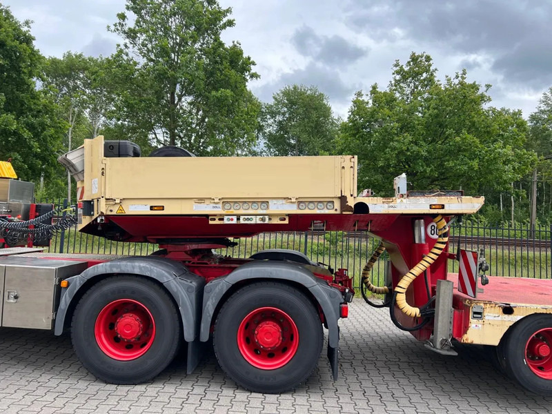 Doll S6E-S2 (1+5) Semi Low Loader - Félpótkocsi mélybölcsős: 5 kép. Doll S6E-S2 (1+5) Semi Low Loader - Félpótkocsi mélybölcsős: 5 kép.