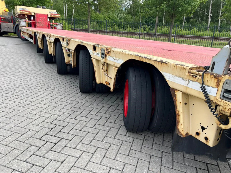 Félpótkocsi mélybölcsős Doll S6E-S2 (1+5) Semi Low Loader: 15 kép.