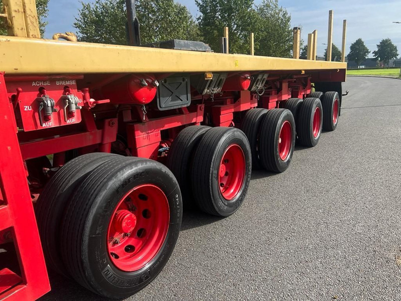 Faymonville SPNZ - 5 Ballast trailer - Platós félpótkocsi: 4 kép. Faymonville SPNZ - 5 Ballast trailer - Platós félpótkocsi: 4 kép.
