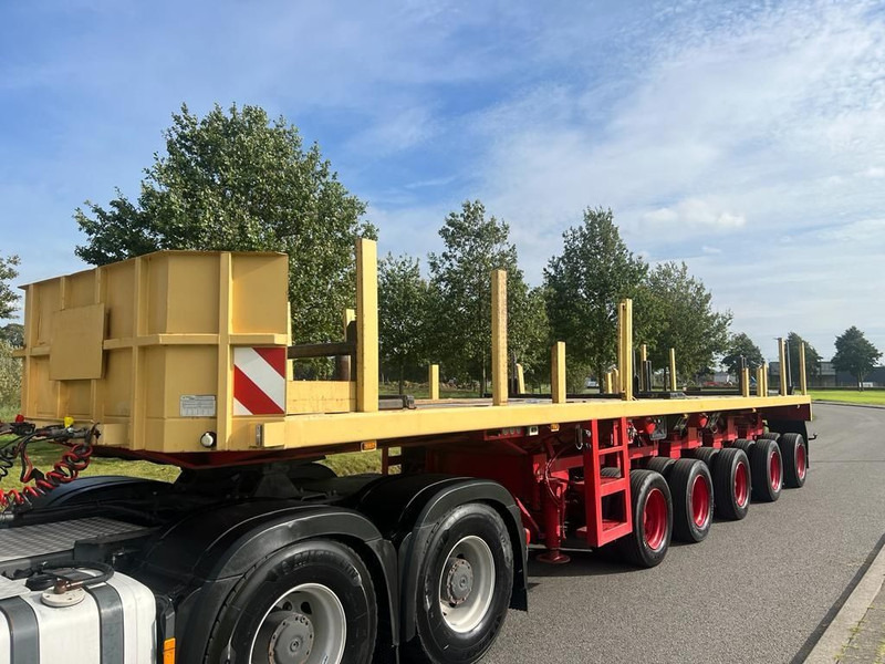 Faymonville SPNZ - 5 Ballast trailer - Platós félpótkocsi: 1 kép. Faymonville SPNZ - 5 Ballast trailer - Platós félpótkocsi: 1 kép.