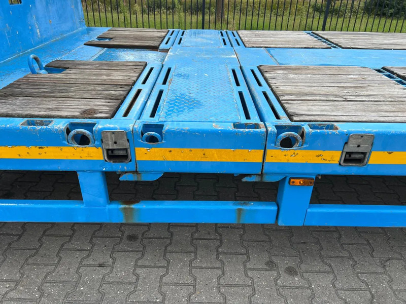 Faymonville STZ-5AX Extendable Semi Low Loader - Félpótkocsi mélybölcsős: 5 kép. Faymonville STZ-5AX Extendable Semi Low Loader - Félpótkocsi mélybölcsős: 5 kép.