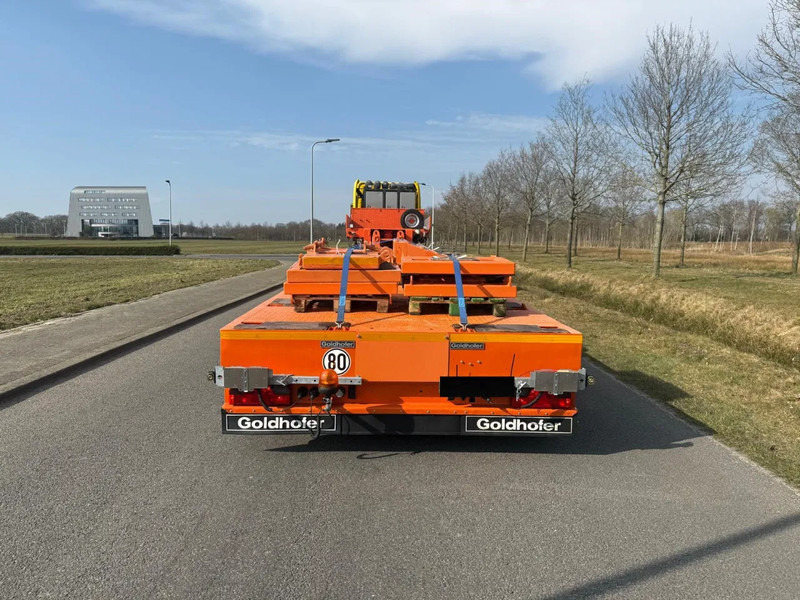 Félpótkocsi mélybölcsős Goldhofer STZ-VL4 46-80A: 9 kép.