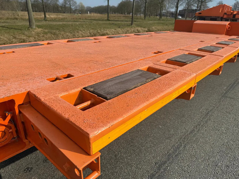 Félpótkocsi mélybölcsős Goldhofer STZ-VL4 46-80A: 7 kép.