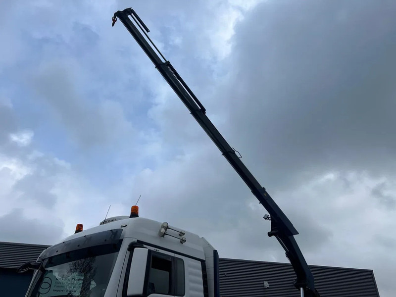 MAN TGX 26.440 6x2-2 + Palfinger PK38502 Crane - Darus autó: 2 kép. MAN TGX 26.440 6x2-2 + Palfinger PK38502 Crane - Darus autó: 2 kép.