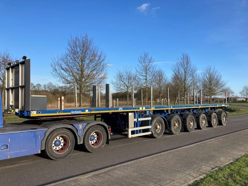 Nooteboom 0VB-102-06 Ballast Trailer - Platós félpótkocsi: 2 kép. Nooteboom 0VB-102-06 Ballast Trailer - Platós félpótkocsi: 2 kép.