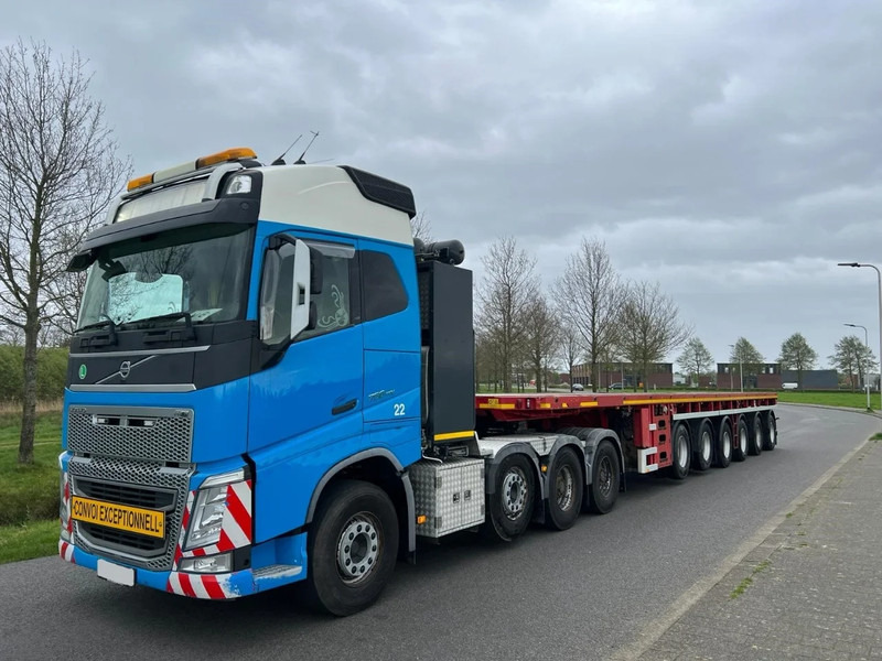 Nooteboom 0VB-102-06 Ballast trailer - Platós félpótkocsi: 1 kép. Nooteboom 0VB-102-06 Ballast trailer - Platós félpótkocsi: 1 kép.