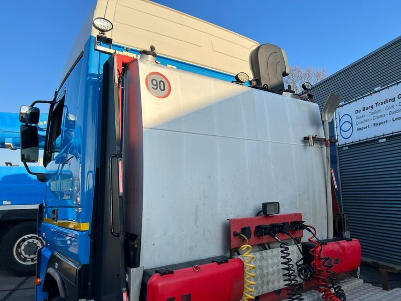 Mercedes-Benz Actros 2648 L 6x4 - Nyergesvontató: 5 kép. Mercedes-Benz Actros 2648 L 6x4 - Nyergesvontató: 5 kép.