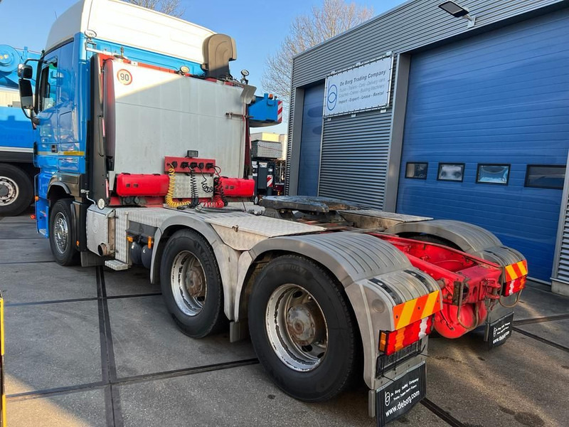 Mercedes-Benz Actros 2648 L 6x4 - Nyergesvontató: 4 kép. Mercedes-Benz Actros 2648 L 6x4 - Nyergesvontató: 4 kép.