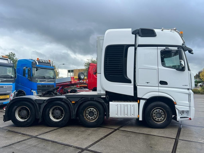 Mercedes-Benz Actros 4163 SLT 8x4 - Nyergesvontató: 2 kép. Mercedes-Benz Actros 4163 SLT 8x4 - Nyergesvontató: 2 kép.