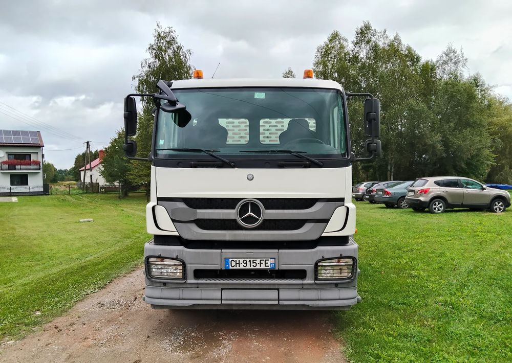 Mercedes-Benz ACTROS 2633 - Platós teherautó, Darus autó: 5 kép. Mercedes-Benz ACTROS 2633 - Platós teherautó, Darus autó: 5 kép.