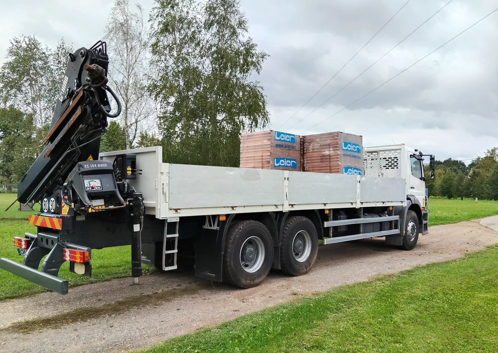 Mercedes-Benz ACTROS 2633 - Platós teherautó, Darus autó: 3 kép. Mercedes-Benz ACTROS 2633 - Platós teherautó, Darus autó: 3 kép.