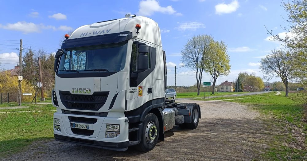Iveco Stralis - Nyergesvontató: 1 kép. Iveco Stralis - Nyergesvontató: 1 kép.