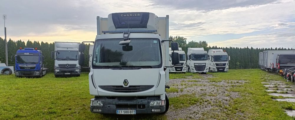 Renault Midlum - Hűtős teherautó: 3 kép. Renault Midlum - Hűtős teherautó: 3 kép.