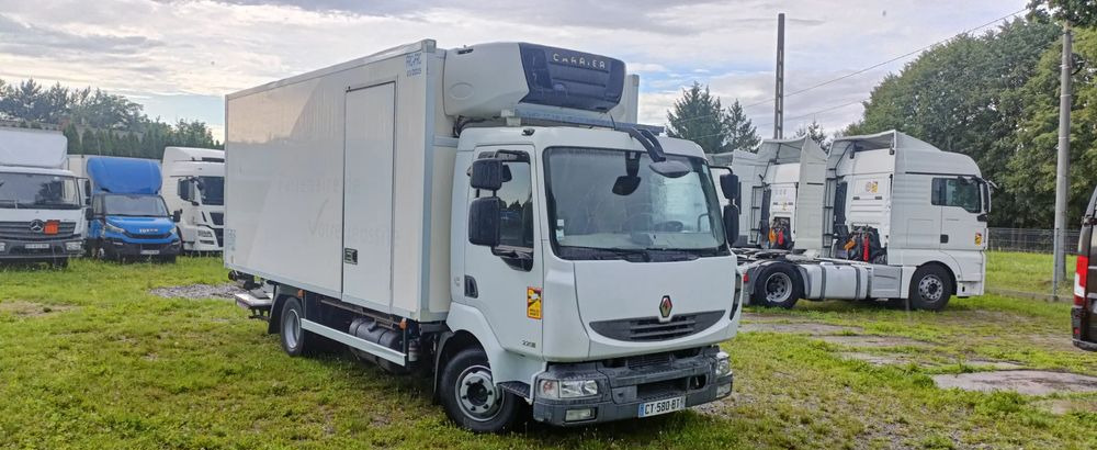 Renault Midlum - Hűtős teherautó: 1 kép. Renault Midlum - Hűtős teherautó: 1 kép.